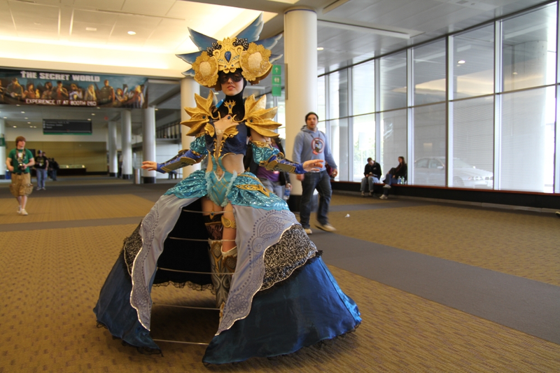 Illustration for article titled The Cosplay of PAX East: Day Two